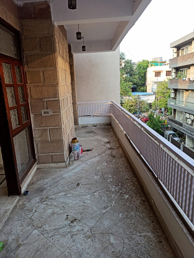 Balcony, malviya nagar 3 Bedroom 1800 Sq.Ft. Builder Floor In Malviya Nagar Delhi 8775178