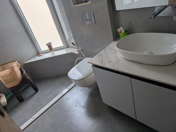 Bathroom in 3 BHK Apartment at Mapsko Mount Ville, Sector 79 – for Rent