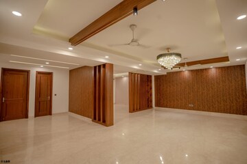 Living Room in 4 BHK Builder Floor at Sushant Lok 2, Sector 57 – for Sale