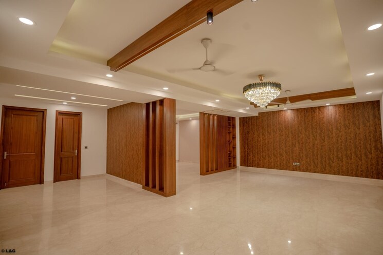 Living Room, sushant-lok-2 4 Bedroom 500 Sq.Yd. Builder Floor In Sector 57 Gurgaon 8775199
