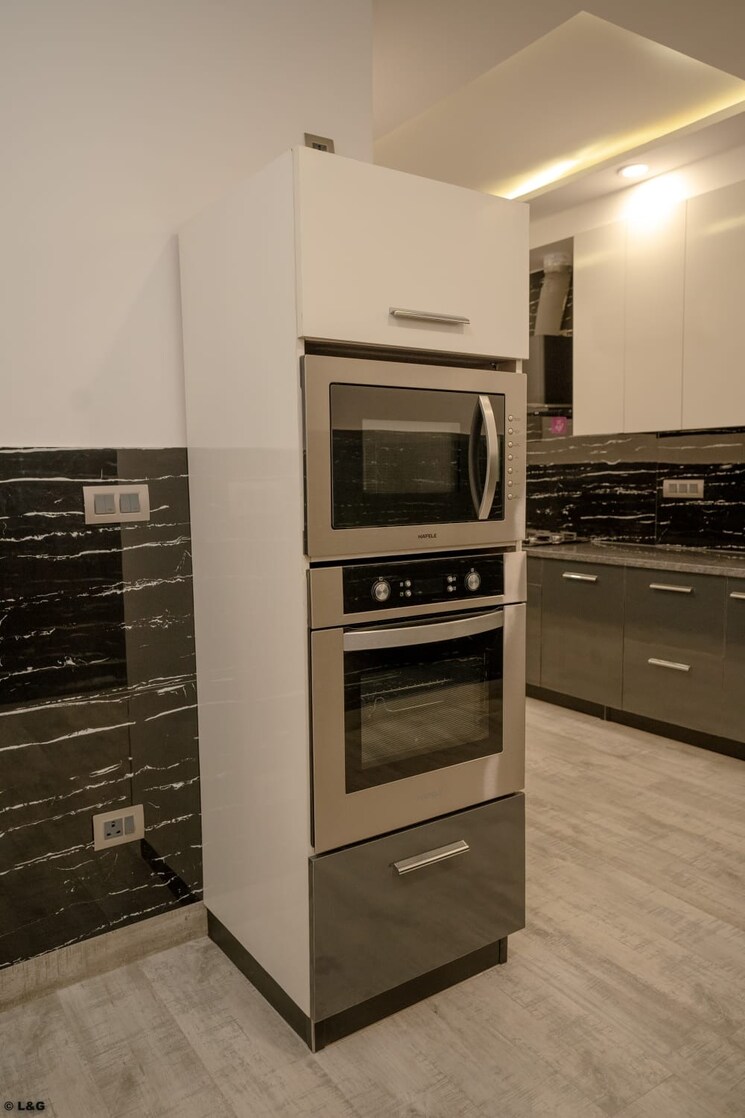 Kitchen, sushant-lok-2 4 Bedroom 500 Sq.Yd. Builder Floor In Sector 57 Gurgaon 8775199