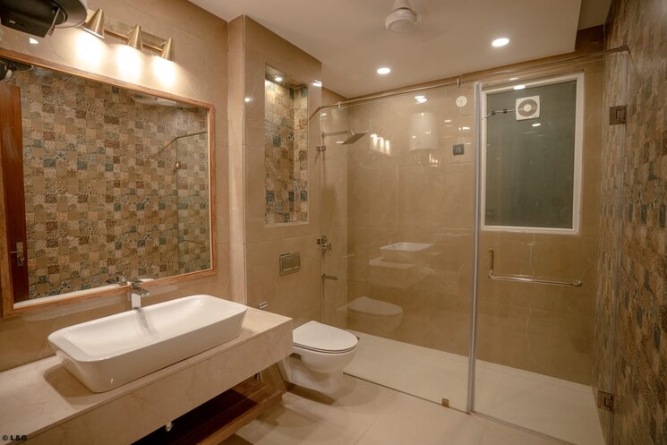 Bathroom, sushant-lok-2 4 Bedroom 500 Sq.Yd. Builder Floor In Sector 57 Gurgaon 8775199