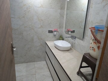 Bathroom in 3 BHK Apartment at Mapsko Mount Ville, Sector 79 – for Rent