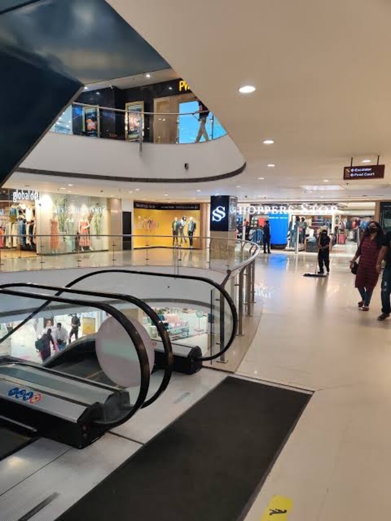 Floor Plan, bhutani-experience Commercial Showroom 200 Sq.Ft. In Sector 32 Noida 8775189