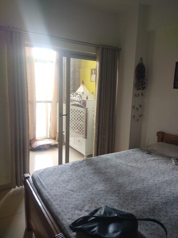 Bedroom in 3 BHK Apartment at SKA Divya Towers, Sector 16 Greater Noida – for Rent