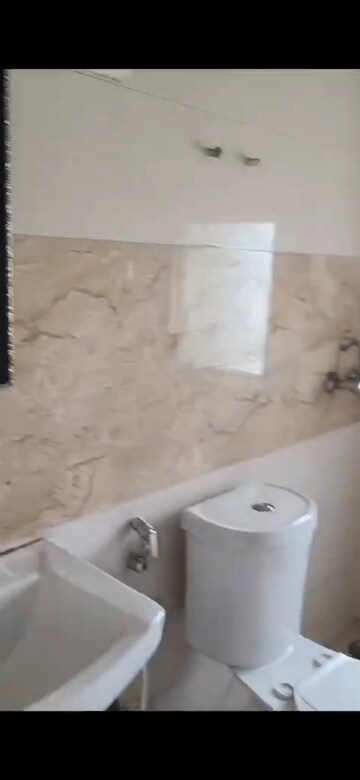 Bathroom in 3 BHK Apartment at SKA Divya Towers, Sector 16 Greater Noida – for Rent