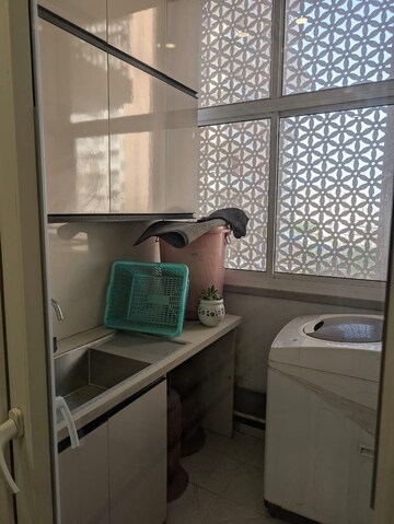 Kitchen in 3 BHK Apartment at Mapsko Mount Ville, Sector 79 – for Rent