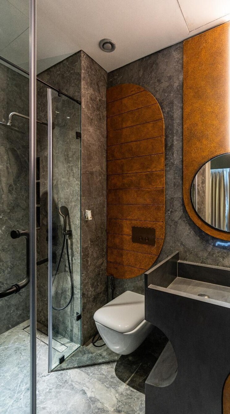 Bathroom, lodha-the-world-towers-world-one-tier-2 4 Bedroom 2569 Sq.Ft. Apartment In Worli Mumbai 8775172