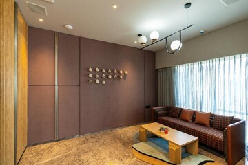 Bedroom in 4 BHK Apartment at Lodha The World Towers World One Tier 2, Worli – for Rent