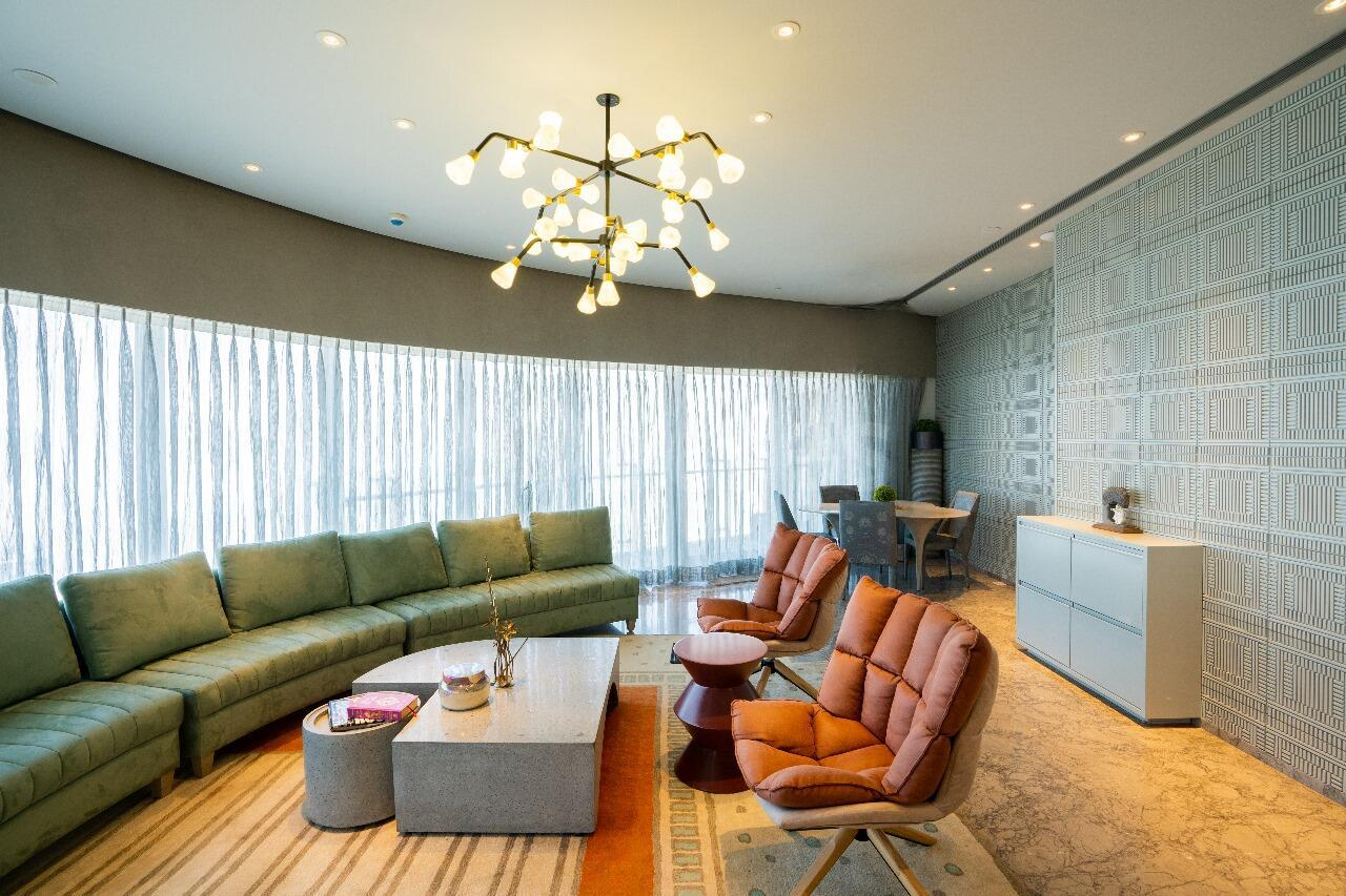 4 BHK + Pooja Room,Servant Room Apartment For Rent in Lodha The World Towers World One Tier 2