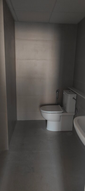 Bathroom in 2 BHK Apartment at Hiranandani Meadows, Manpada – for Rent