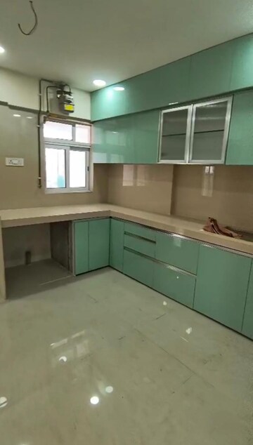 Kitchen in 2 BHK Apartment at Je and Vee Madhuban, Malad East – for Rent