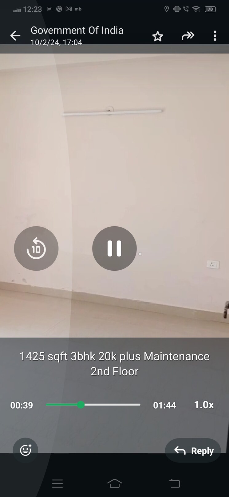 undefined, ska-divya-towers 3 Bedroom 1500 Sq.Ft. Apartment In Sector 16 Greater Noida Greater Noida 8775198