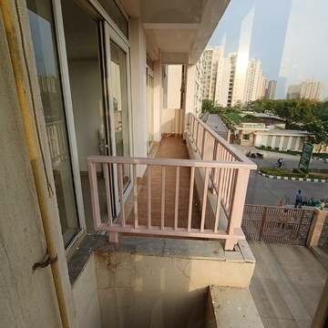 Balcony in 3 BHK Apartment at Jaypee Green Pavillion Heights, Sector 128 – for Rent