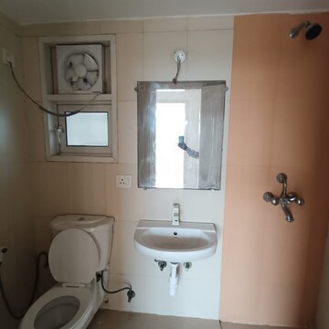 Bathroom in 3 BHK Apartment at Jaypee Green Pavillion Heights, Sector 128 – for Rent