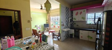 Living Room in 3 BHK Builder Floor at Diamond Park – for Sale