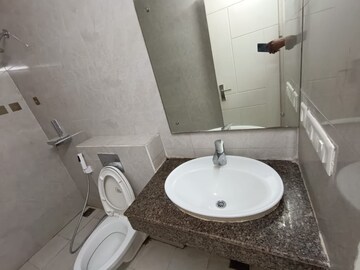 Bathroom in 3 BHK Apartment at Mapsko Mount Ville, Sector 79 – for Rent