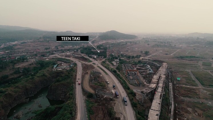 Exterior View, vindhane  1089 Sq.Ft. Plot In Vindhane Navi Mumbai 8775218