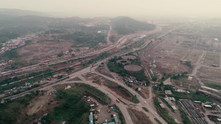 Exterior View, vindhane  1089 Sq.Ft. Plot In Vindhane Navi Mumbai 8775218