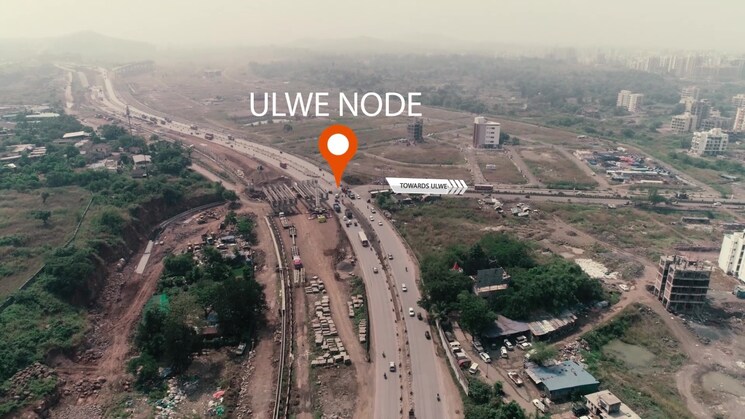 Exterior View, vindhane  1089 Sq.Ft. Plot In Vindhane Navi Mumbai 8775218