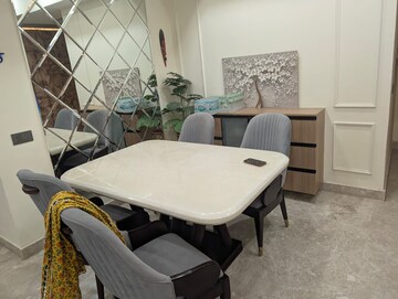 Team Area in 3 BHK Apartment at Mapsko Mount Ville, Sector 79 – for Rent