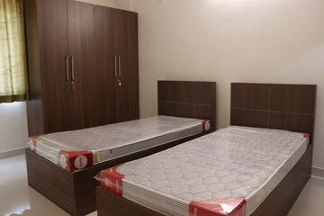 Bedroom in 3 BHK Apartment at Electronic City Phase I – for Rent