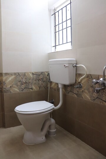 Bathroom in 3 BHK Apartment at Electronic City Phase I – for Rent