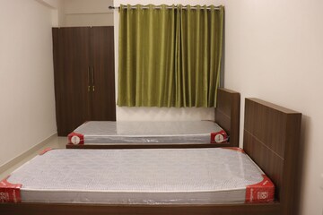 Bedroom in 3 BHK Apartment at Electronic City Phase I – for Rent