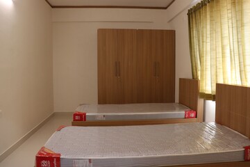Bedroom in 3 BHK Apartment at Electronic City Phase I – for Rent