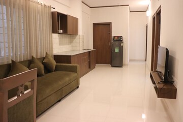 Living Room in 3 BHK Apartment at Electronic City Phase I – for Rent