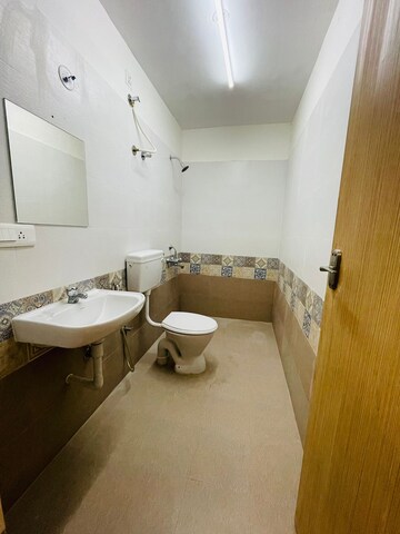 Bathroom in 3 BHK Apartment at Electronic City Phase I – for Rent