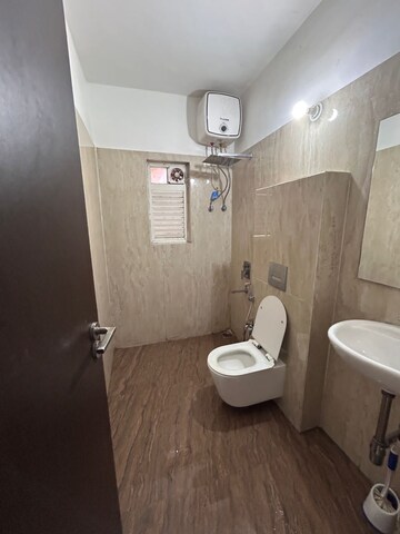 Bathroom in 2 BHK Apartment at Ruparel Orion, Chembur – for Rent