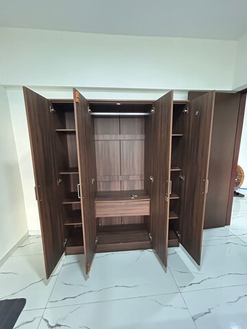 Building Lobby in 2 BHK Apartment at Ruparel Orion, Chembur – for Rent