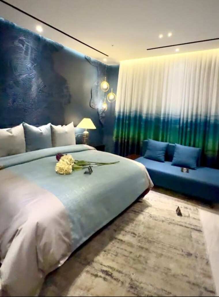 Bedroom, sector 30 4 Bedroom 4050 Sq.Ft. Builder Floor In Sector 30 Faridabad 8775245