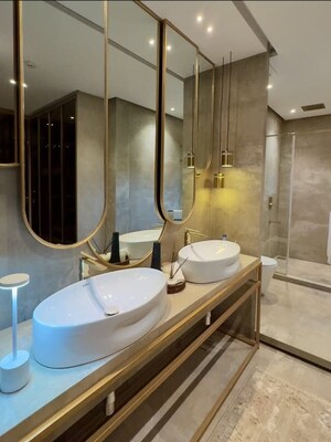 Bathroom in 4 BHK Builder Floor at Sector 30 – for Sale