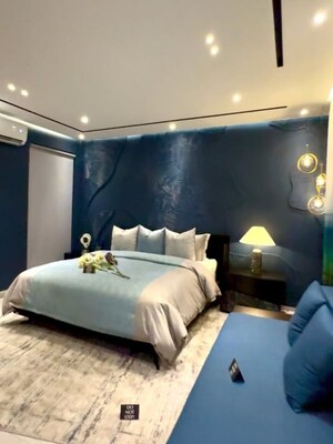 Living Room in 4 BHK Builder Floor at Sector 30 – for Sale