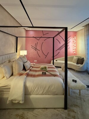 Bathroom in 4 BHK Builder Floor at Sector 30 – for Sale