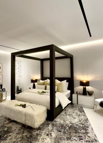 Bedroom in 4 BHK Builder Floor at Sector 30 – for Sale
