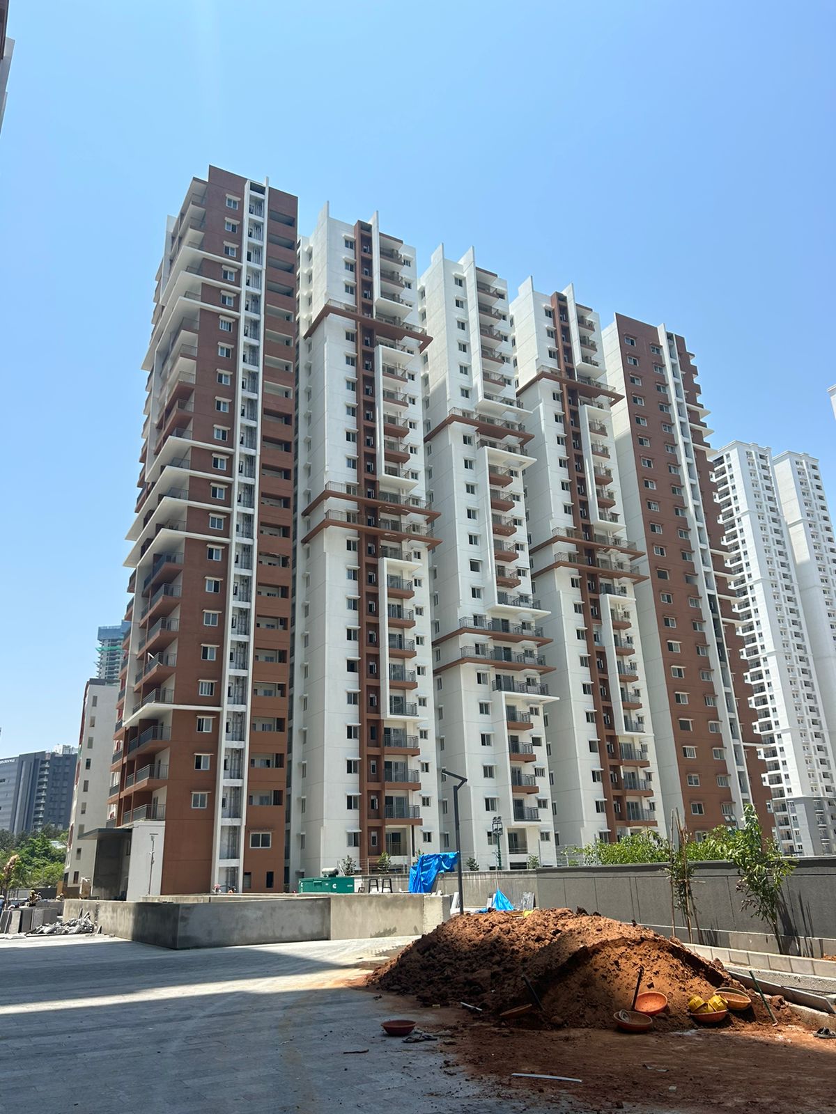 3 BHK + Pooja Room Apartment For Sale in Avante