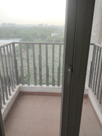 Balcony in 3 BHK Apartment at Mapsko Mount Ville, Sector 79 – for Rent
