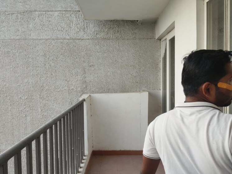 Balcony, mapsko-mount-ville 3 Bedroom 1815 Sq.Ft. Apartment In Sector 79 Gurgaon 8775211