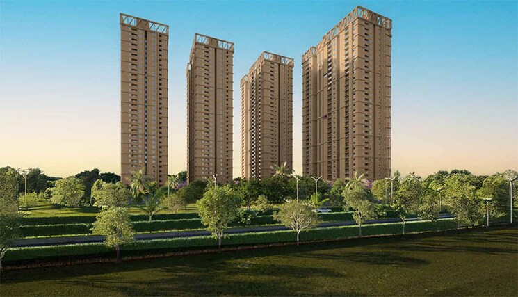 Exterior View, dsr-altitudes 3 Bedroom 2277 Sq.Ft. Apartment In Osman Nagar Hyderabad 8775240