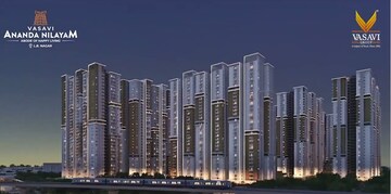 3 BHK Apartment For Sale in Vasavi Ananda Nilayam, Lb Nagar