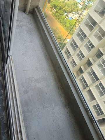 Balcony in 2 BHK Apartment at Advait Eternal, Kurla East – for Rent