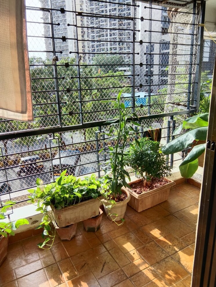 Balcony, trishul-patel-heights 2 Bedroom 1200 Sq.Ft. Apartment In Ghansoli Navi Mumbai 8775259