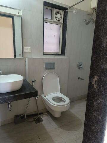 Bathroom in 2 BHK Apartment at Godrej Prime, Chembur – for Rent