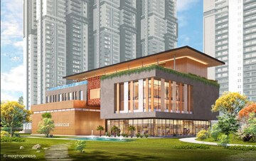3 BHK Apartment – Exterior View View at Vasavi Ananda Nilayam, Lb Nagar - for Sale