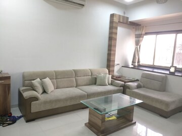 Living Room in 2 BHK Apartment at Silver Palace Pali Hill, Pali Hill – for Rent