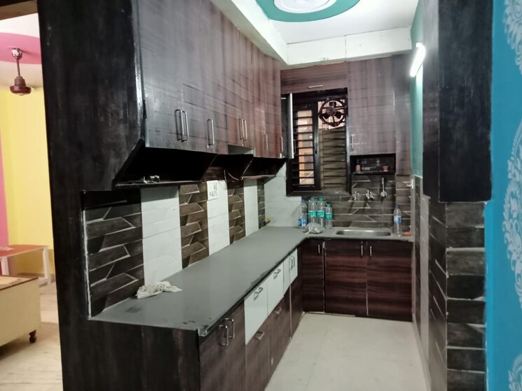 Kitchen, burari 2 Bedroom 630 Sq.Ft. Apartment In Burari Delhi 8775260