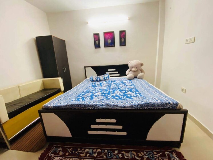 Bedroom, rajpur khurd extension 2 Bedroom 800 Sq.Ft. Builder Floor In Rajpur Khurd Extension Delhi 8775267